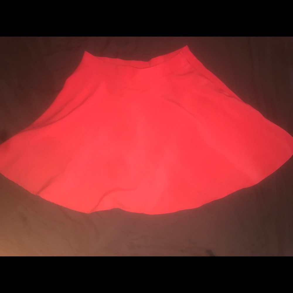 Reddish Orange Medium Sized Ska8ter skirt